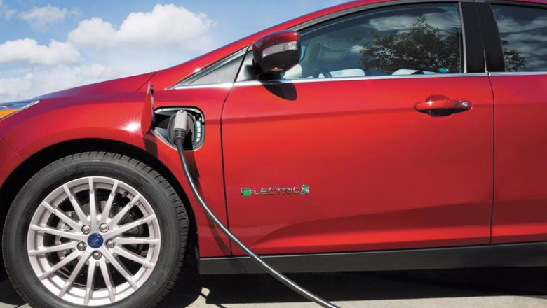 Archivo - Ford Focus eléctrico (recurso de vehículo eléctrico) | FORD - Archivo ep archivo ford focus electrico recurso de vehiculo electrico