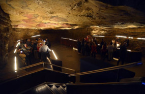 ep archivo   imagen de la neocueva del museo de altamira