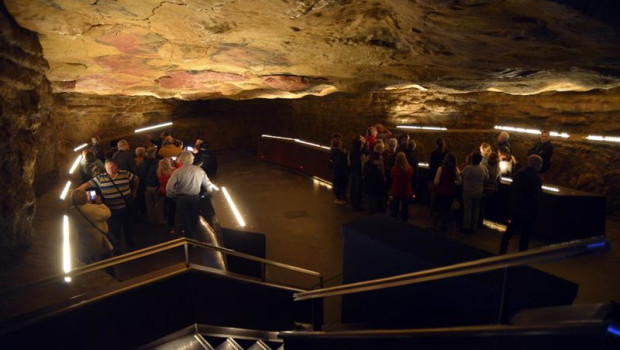 ep archivo   imagen de la neocueva del museo de altamira