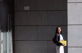 ep archivo   la expresidenta de adif isabel pardo de vera sale tras declarar como testigo en el caso