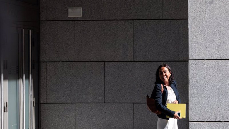 ep archivo la expresidenta de adif isabel pardo de vera sale tras declarar como testigo en el caso ep archivo la expresidenta de adif isabel pardo de vera sale tras declarar como testigo en el caso