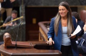 ep archivo   la portavoz de junts en el congreso miriam nogueras durante una sesion plenaria en el