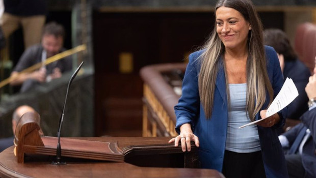 ep archivo   la portavoz de junts en el congreso miriam nogueras durante una sesion plenaria en el