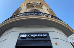 ep archivo   oficina de cajamar a 18 de julio de 2022 en madrid espana cajamar caja rural sociedad