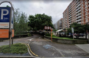 ep archivo parking el arenal de telpark gijon ep archivo parking el arenal de telpark gijon
