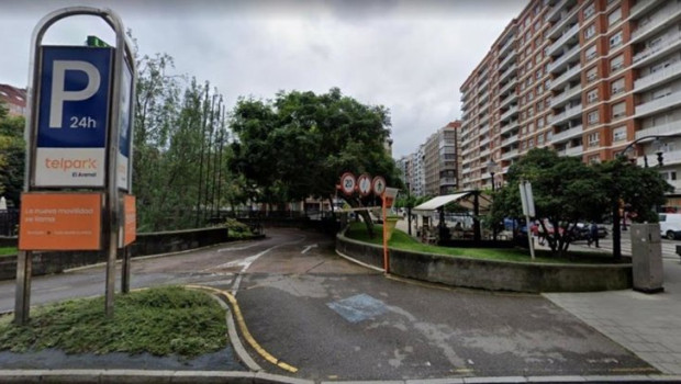 ep archivo   parking el arenal de telpark gijon