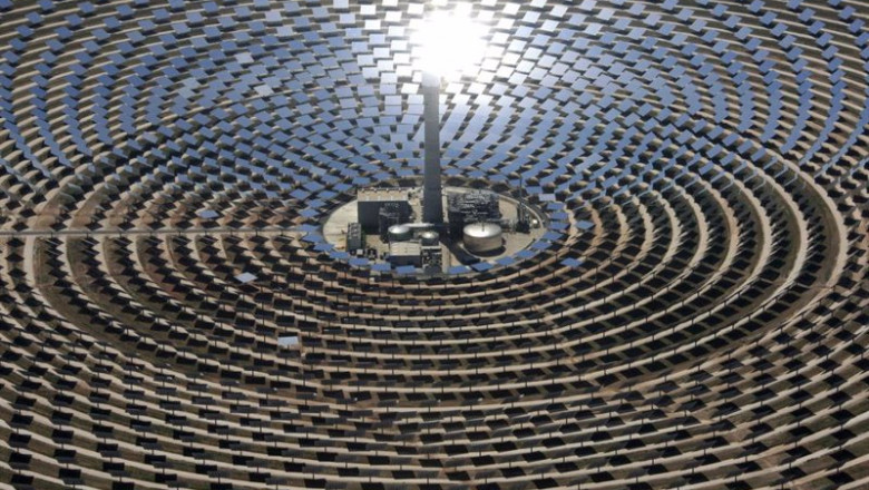 Archivo - Planta Gemasolar de Q-Energy | Q-ENERGY - Archivo ep archivo planta gemasolar de q energy