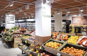 ep archivo   productos de proximidad en un supermercado de caprabo