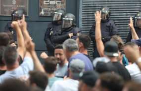 ep archivo   trabajadores del metal durante la huelga de junio de 2025 en cadiz archivo