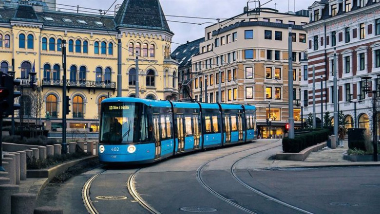 ep archivo tranvia de caf en oslo ep archivo tranvia de caf en oslo