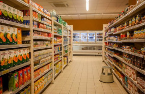 ep archivo   un pasillo de un supermercado de madrid espana
