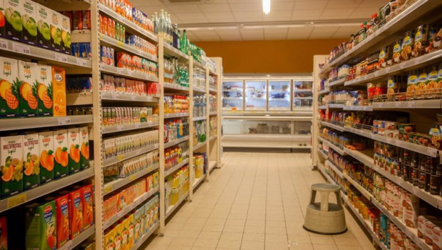 ep archivo   un pasillo de un supermercado de madrid espana