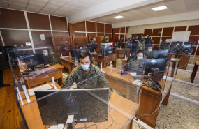 ep archivo varios militares en las instalaciones de la base general morillo de pontevedra sede de ep archivo varios militares en las instalaciones de la base general morillo de pontevedra sede de