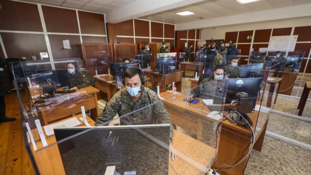 ep archivo varios militares en las instalaciones de la base general morillo de pontevedra sede de ep archivo varios militares en las instalaciones de la base general morillo de pontevedra sede de