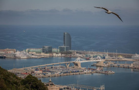 ep archivo   vista aerea del area pif del puerto de barcelona