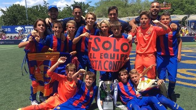ep barallevaiii torneo internacional laliga promises