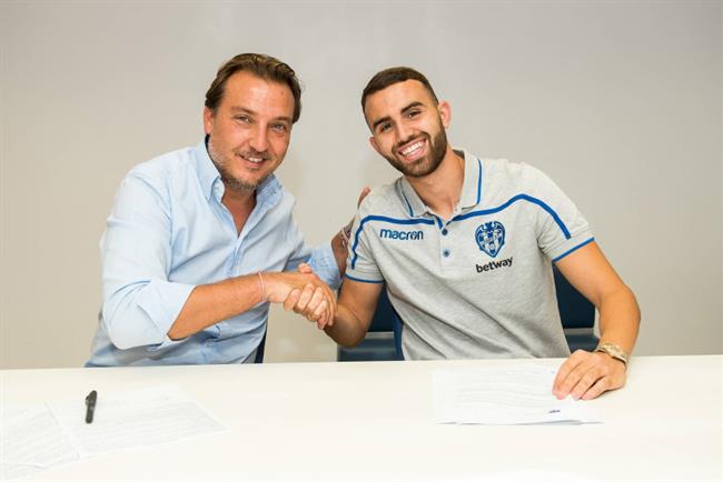 Borja Mayoral se va cedido al Levante | WWW.LEVANTEUD.COM ep borja mayoralva cedidolevante