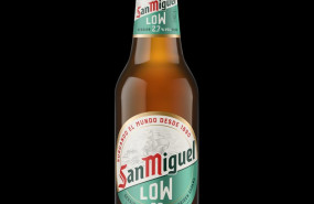 ep botella de cerveza san miguel low