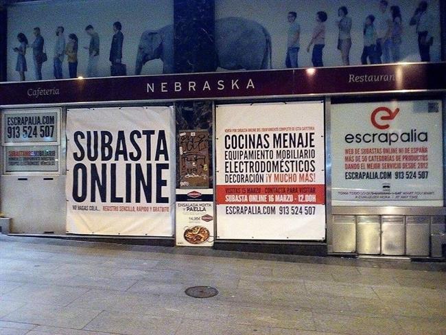 Cafetería Nebraska de Gran Vía. | SURUS INVERSA ep cafeteria nebraskagran via