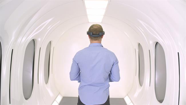 Cápsula de pasajeros de Hyperloop | HYPERLOOP ep capsulapasajeroshyperloop