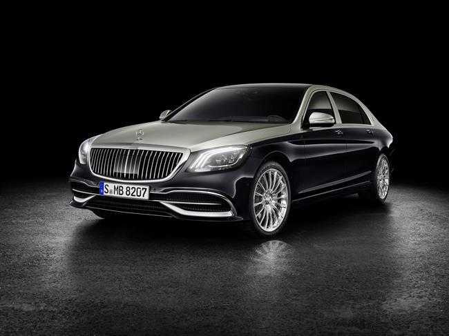 Clase S Mercedes-Maybach | DAIMLER ep clase s mercedes-maybach