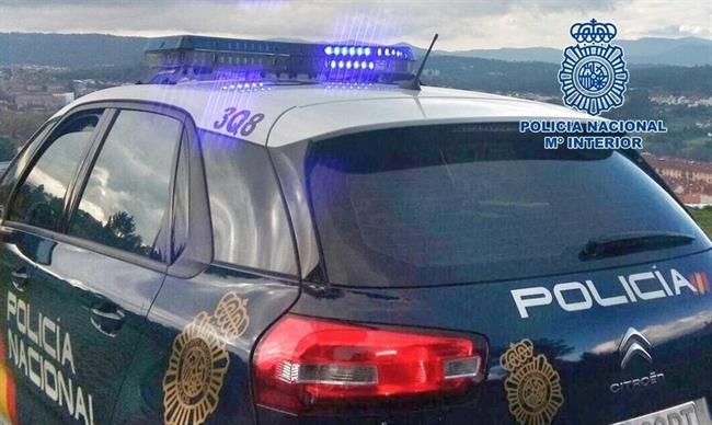 Coche patrulla de la Policía Nacional en imagen de archivo | EUROPA PRESS/POLICÍA NACIONAL ep coche patrullala policia nacionalimagenarchivo