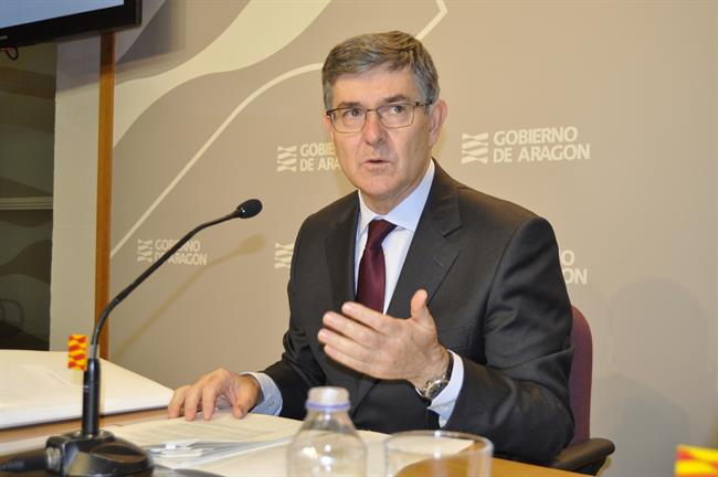 El consejero de Presidencia de Aragón, Vicente Guillén | EUROPA PRESS ep consejeropresidenciaaragon vicente guillen 20171219130304