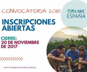 ep convocatoriaestudiantescolegios mundo unido