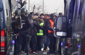 ep cortecarreterasaccesobarajasla a2ensegunda jornadahuelga
