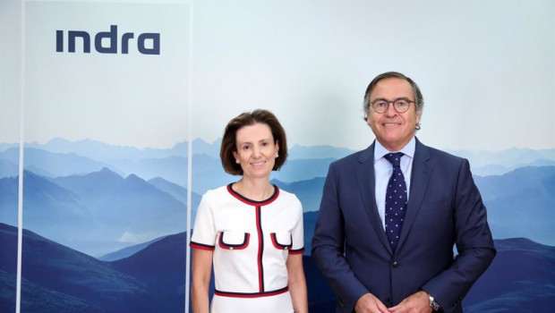 ep cristina ruiz e ignacio mataix consejeros delegados de indra