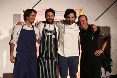 Cuatro chefs se unen por el cáncer infantil | CRIS CONTRA EL CANCER ep cuatro chefsunencancer infantil