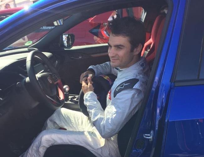 Dani Pedrosa en un acto con Honda | HONDA ESPAÑA ep dani pedrosaun actohonda