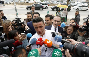 ep david serrano dueno de la finca donde cayo julen en una imagen de archivo llegando a los juzgados