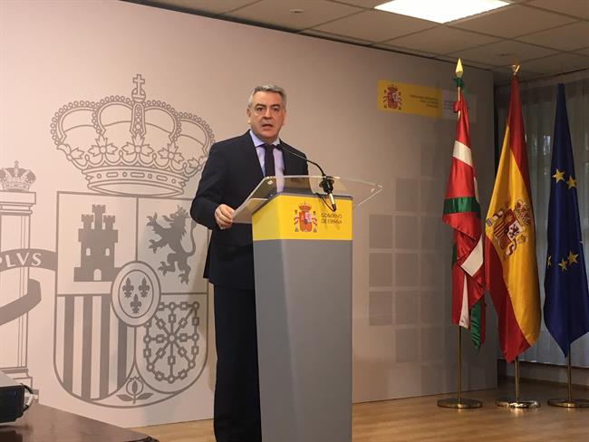 El delegado del Gobierno central en el País Vasco, Javier de Andrés | EUROPA PRESS ep delegadogobierno centralpais vasco javierandres