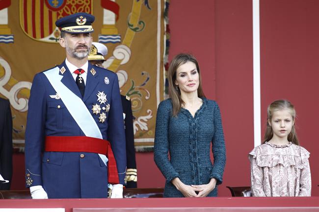 Día de la Hispanidad. Desfile del 12 de Octubre | EUROPA PRESS - Archivo ep diala hispanidad desfile12octubre