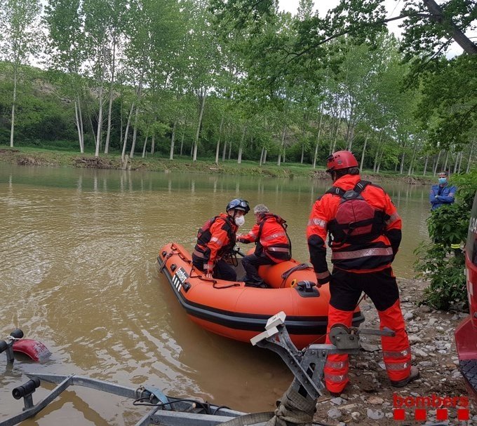 ep dispositivo de busqueda del desaparecido en el rio gurri de vic barcelona ep dispositivo de busqueda del desaparecido en el rio gurri de vic barcelona