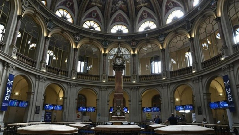 Economía/Bolsa.- El Ibex 35 se aleja de los 9.200 puntos con una caída del 1,28% en la sesión | EUROPA PRESS - Archivo ep economiabolsa- ibex 35alejalos 9200 puntosuna caida128 ensesion