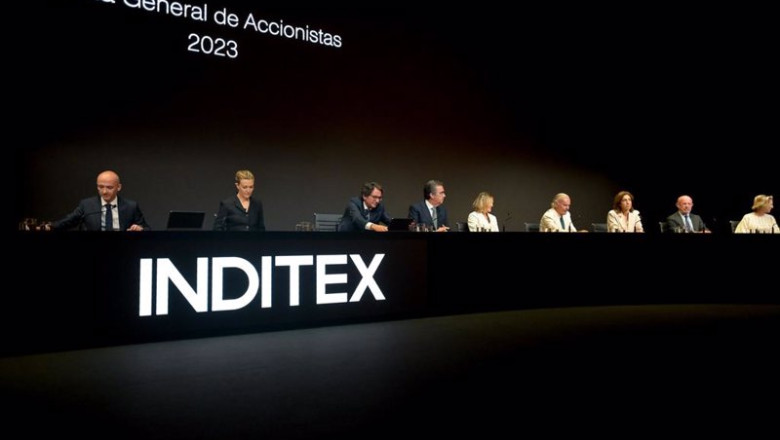ep el consejero delegado de inditex oscar garcia maceiras 1i y la presidenta de inditex marta ortega ep el consejero delegado de inditex oscar garcia maceiras 1i y la presidenta de inditex marta ortega