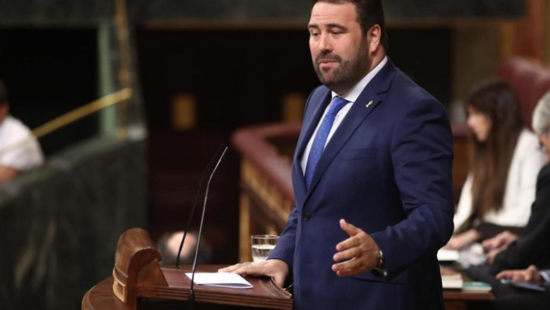 El diputado de EH Bildu, Jon Iñarritu, interviene en la sesión de control al Gobierno en funciones, en Madrid (España) a 11 de septiembre de 2019. | Eduardo Parra - Europa Press ep el diputado de eh bildu jon inarritu interviene en la sesion de control al gobierno en funciones