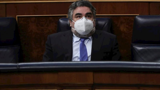 ep el ministro de cultura y deporte jose manuel rodriguez uribes durante el debate este miercoles en