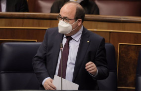 ep el ministro de politica territorial y funcion publica miquel iceta interviene en una sesion de