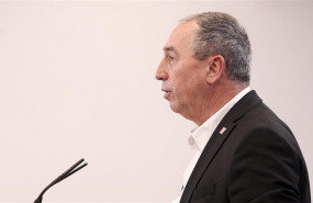 ep el portavoz de compromis en el congreso joan baldovi ofrece una rueda de prensa posterior a su