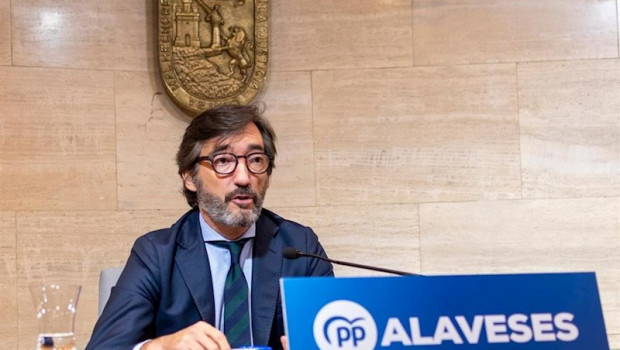 ep el pp asegura que el pnv ha quedado marcado por la corrupcion debido a la sentencia del caso de