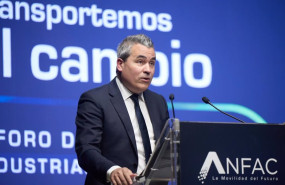 ep el presidente de anfac josep maria recasens en la apertura institucional durante el ii foro anfac