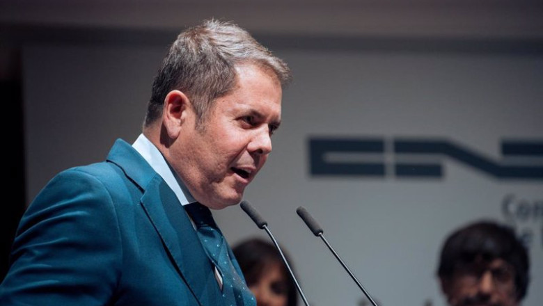 El presidente de CEPYME, Gerardo Cuerva | Gabriel Luengas - Europa Press ep el presidente de cepyme gerardo cuerva 20240402134004