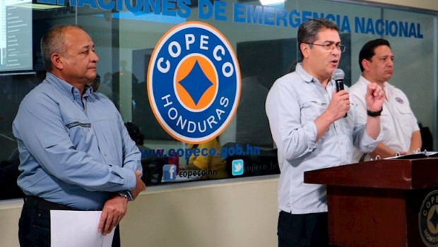 ep el presidente de honduras juan orlando hernandez 20200326194803
