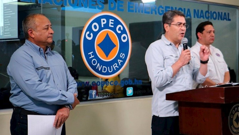 ep el presidente de honduras juan orlando hernandez 20200326194803 ep el presidente de honduras juan orlando hernandez 20200326194803