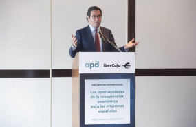 ep el presidente de la ceoe antonio garamendi participa en un encuentro organizado por apd e