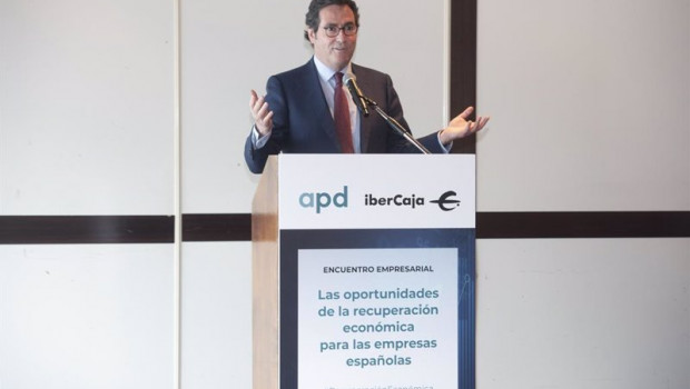 ep el presidente de la ceoe antonio garamendi participa en un encuentro organizado por apd e