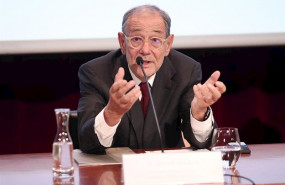 ep el presidente del real patronato del museo del prado y exsecretario de la otan javier solana en
